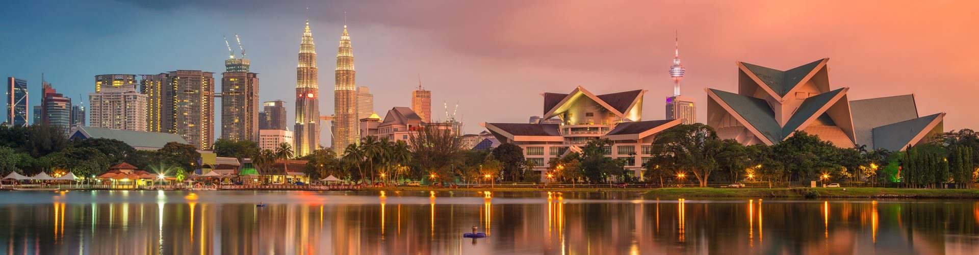 Cityscape image of Kuala Lumpur