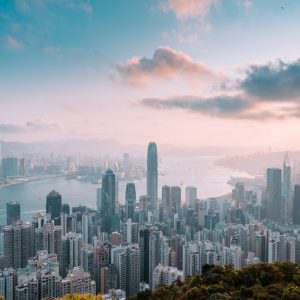 Hong Kong Skyline