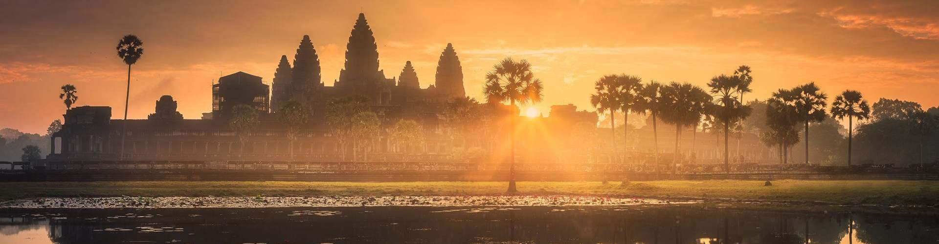 Angkor Wat al atardecer