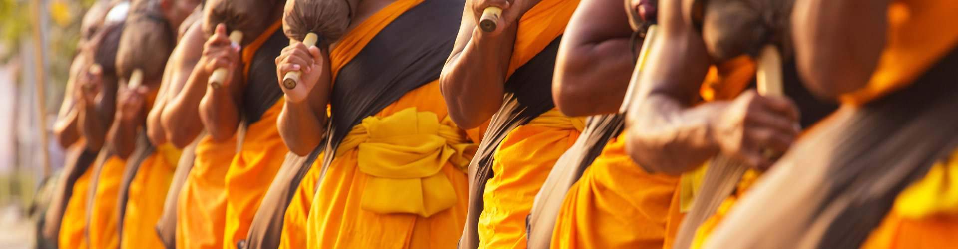 Ayutthaya Monks