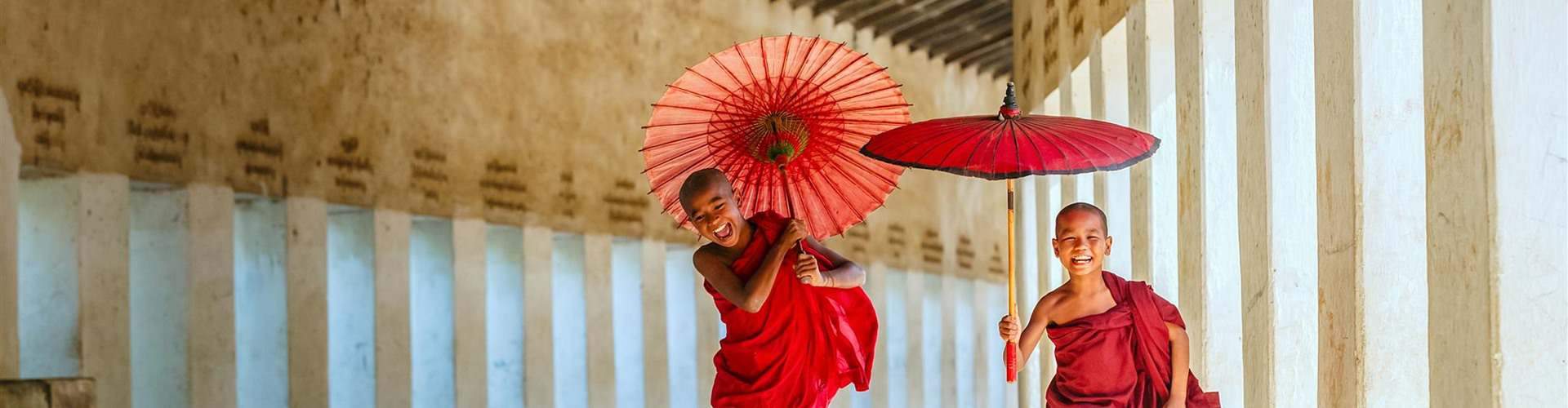 burmese monk