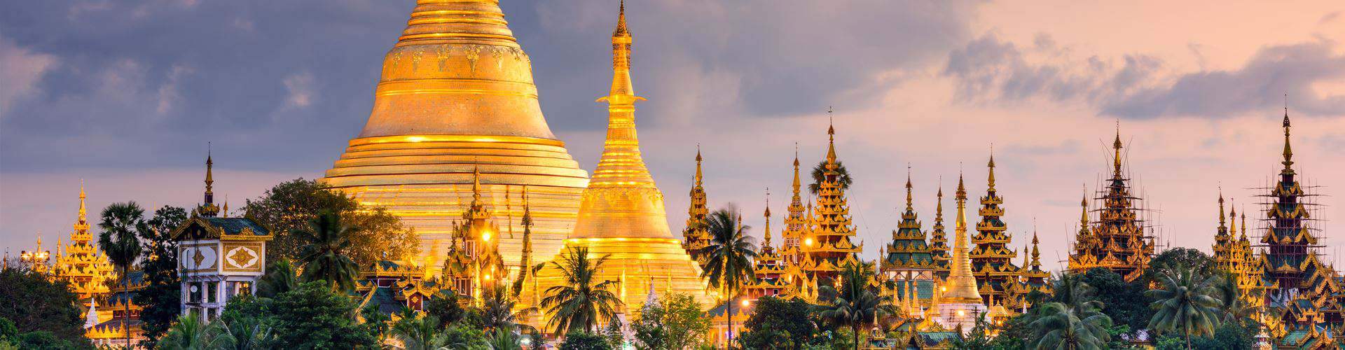 pagoda in yangon