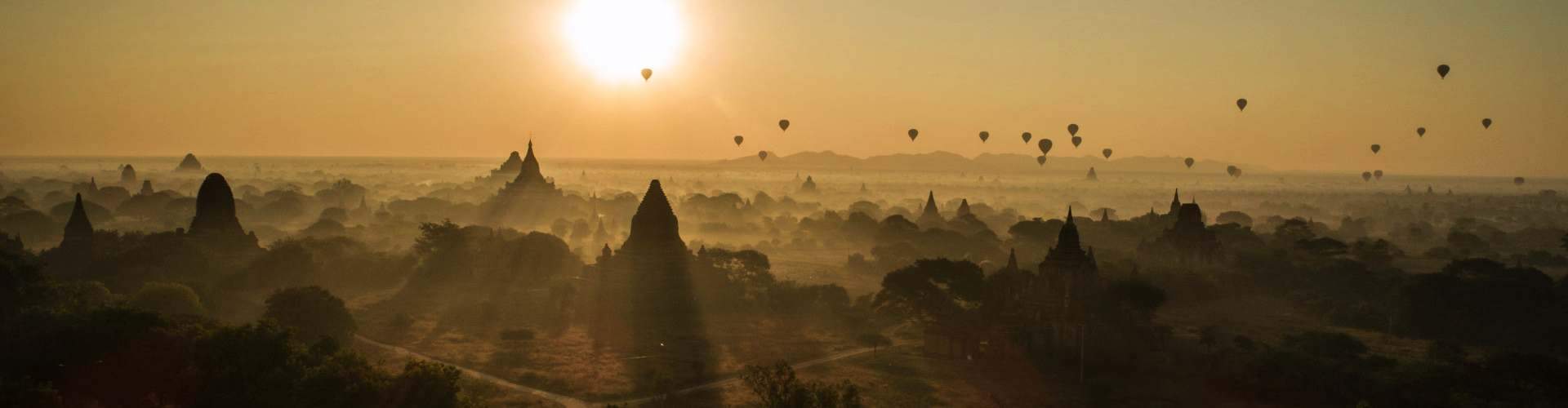 bagan sunrise