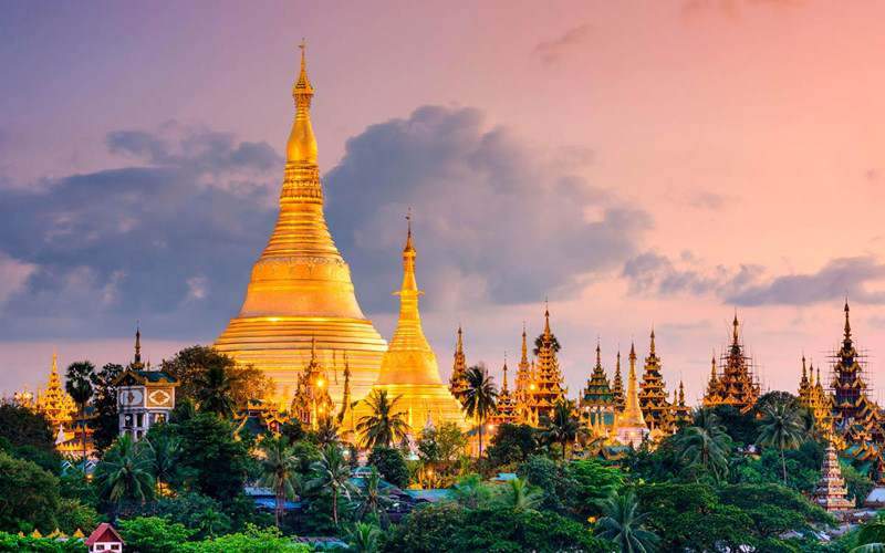 Shwedagon Pagoda