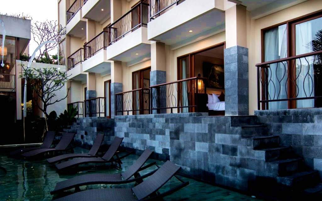 Anumana Ubud Hotel Superior Room Lagoon Access 