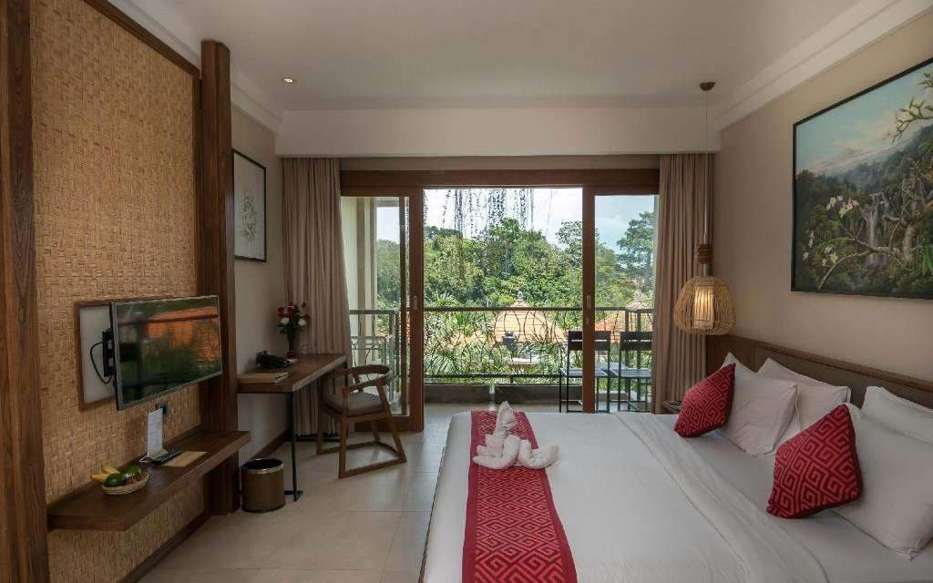 Quarto Superior do Anumana Ubud Hotel