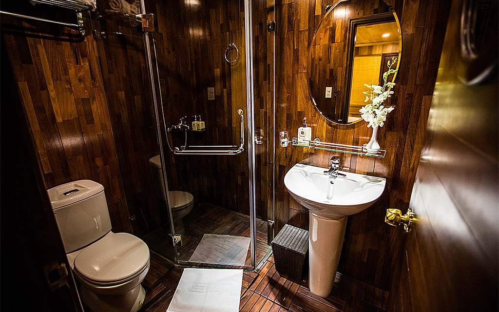 Bhaya Premium Cruise bathroom