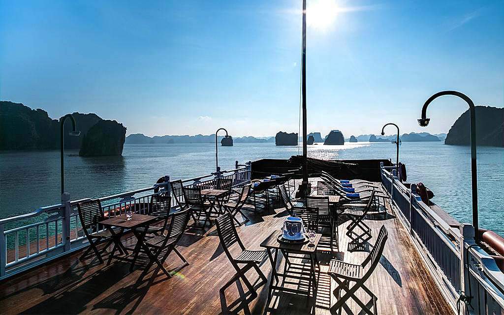 Bhaya Premium Cruise sundeck