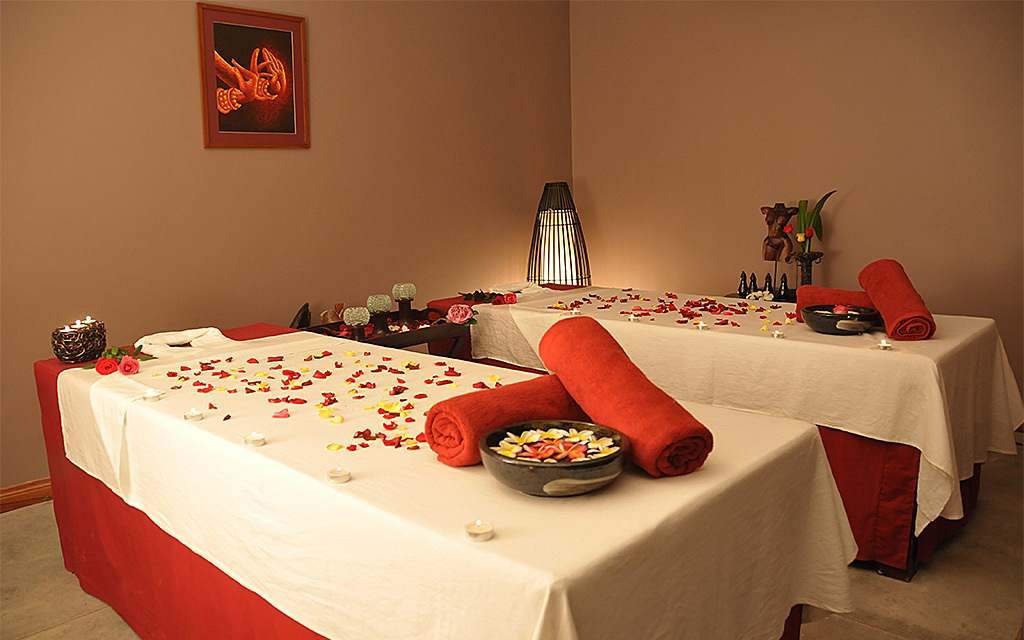 Spa do La Rose Suites