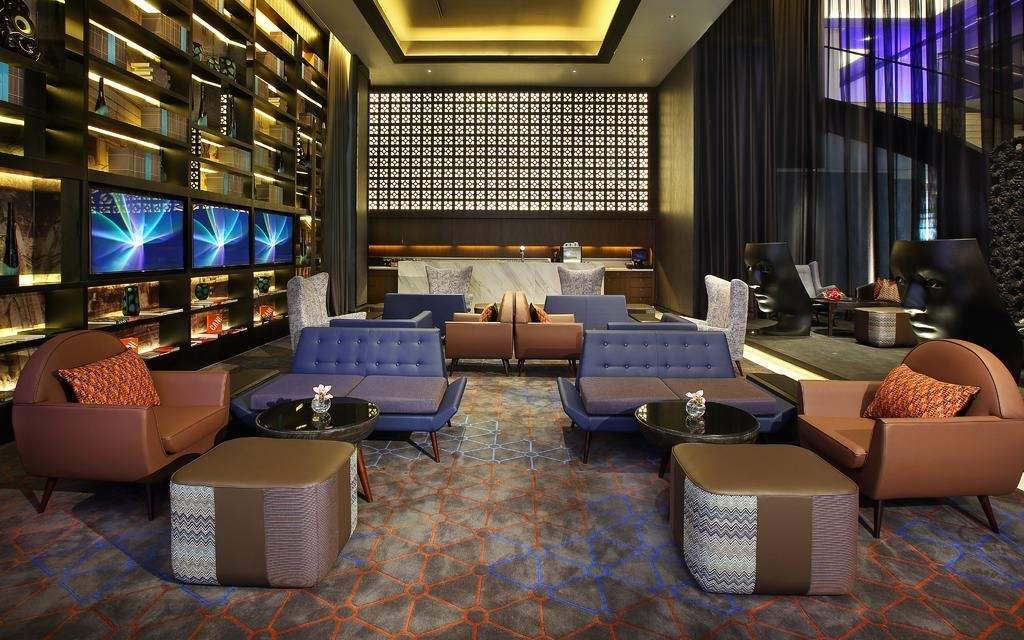 Rendezvous Hotel Singapore lounge