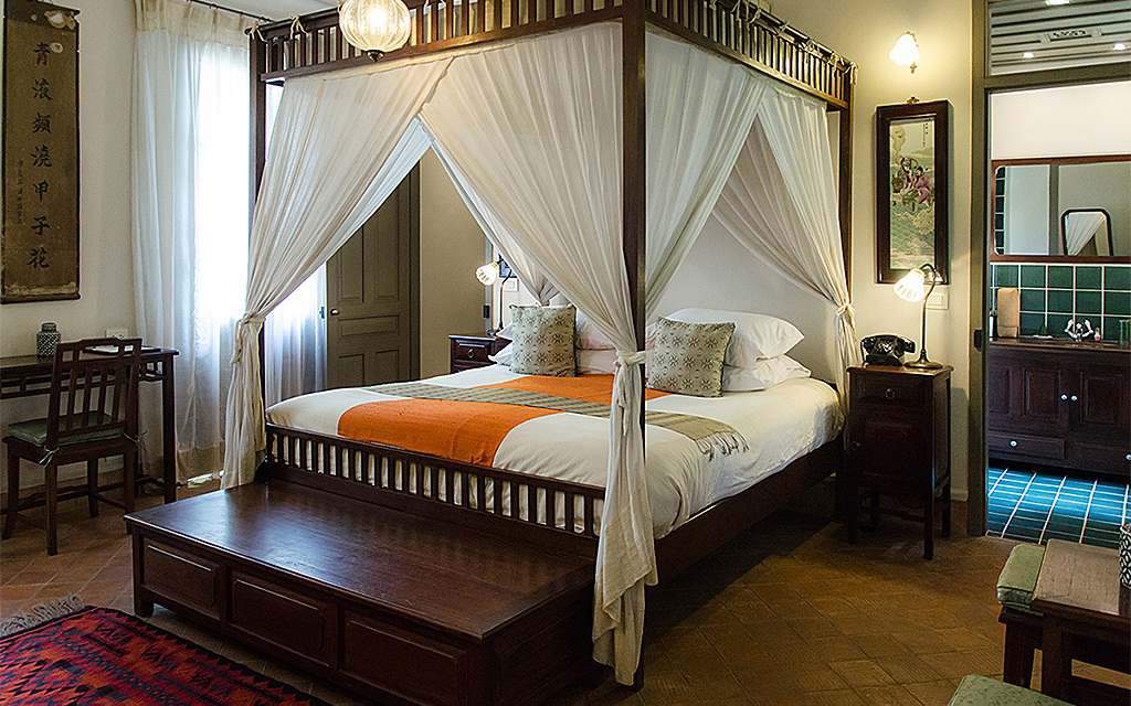 Satri House Deluxe Room 