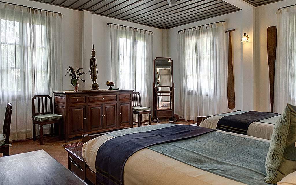 Satri House Deluxe Room