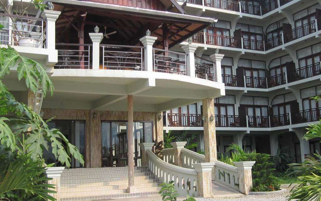 Silver Naga Hotel Entrance