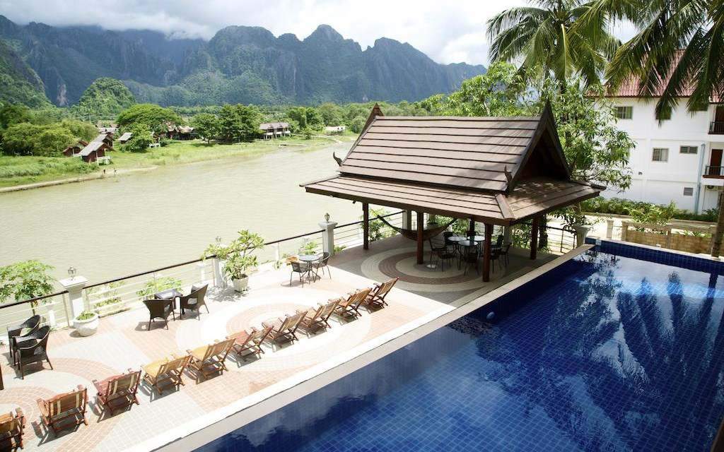 Silver Naga Hotel Swimming Pool