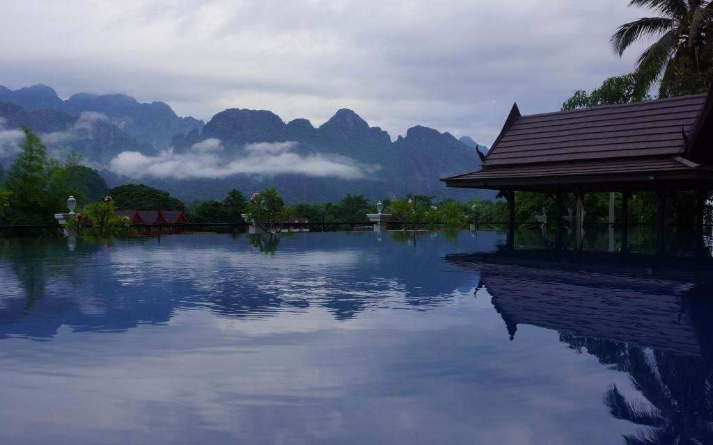 Silver Naga Hotel Swimming Pool