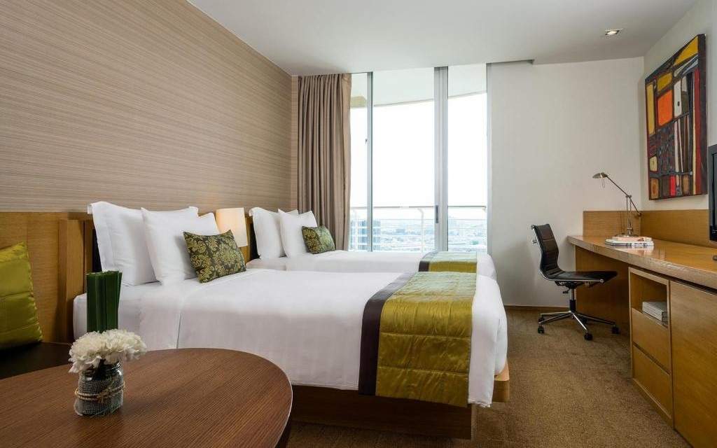 Quarto Premium do Anantara Sathorn Bangkok Hotel