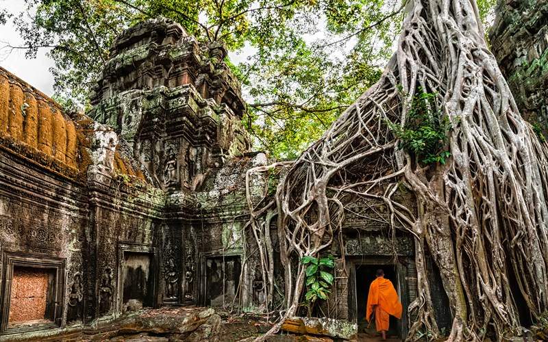 Wonders of Vietnam and Cambodia