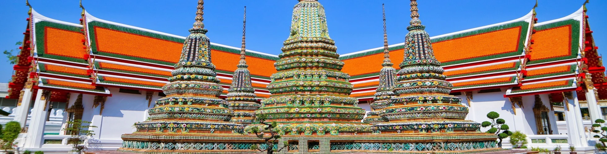Viagem para Wat Pho