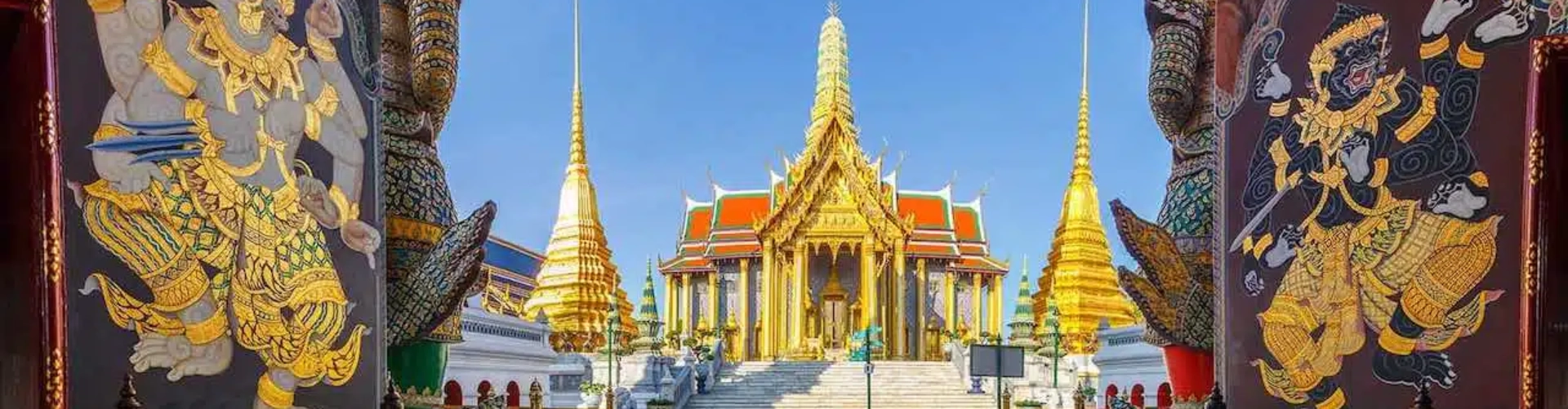 Viagem para Grande Palácio de Bangkok