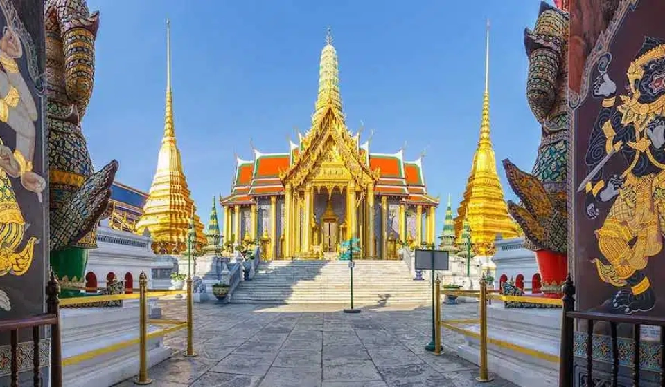 Viagem para Grande Palácio de Bangkok