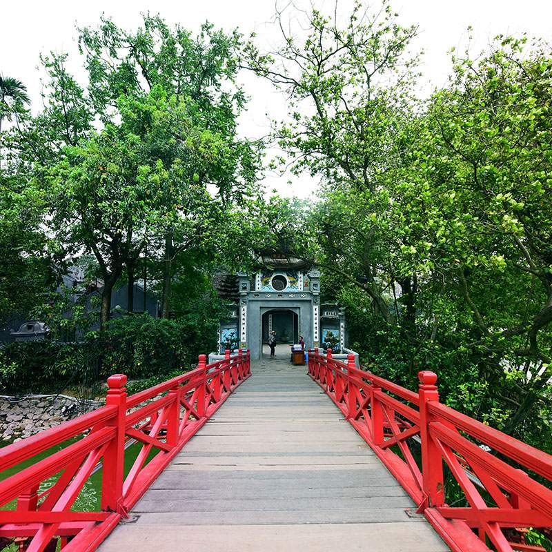 Templo de Ngoc Son