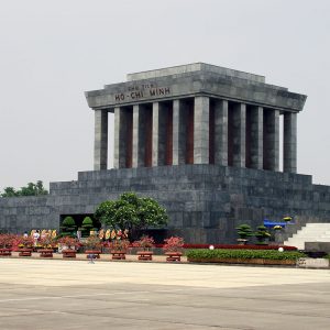 El Mausoleo de Ho Chi Minh