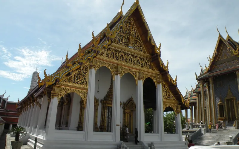 Ho Phra Monthiantham là nhà nguyện cho nghi lễ hoàng gia
