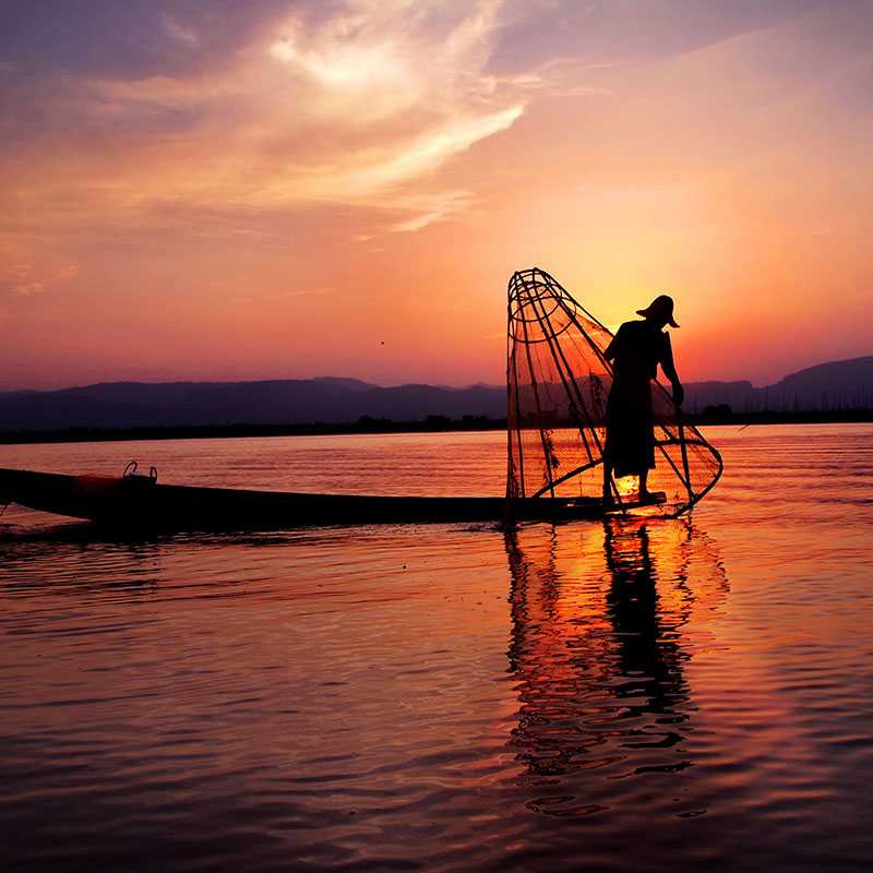 Inle lake