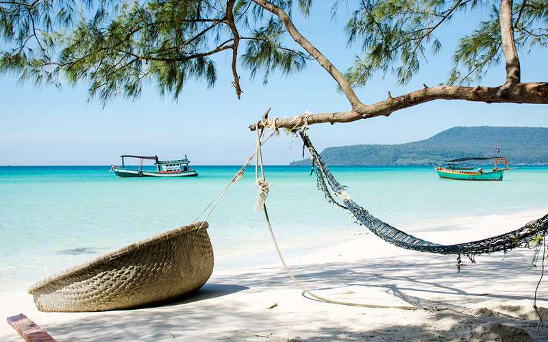 Koh Rong beach