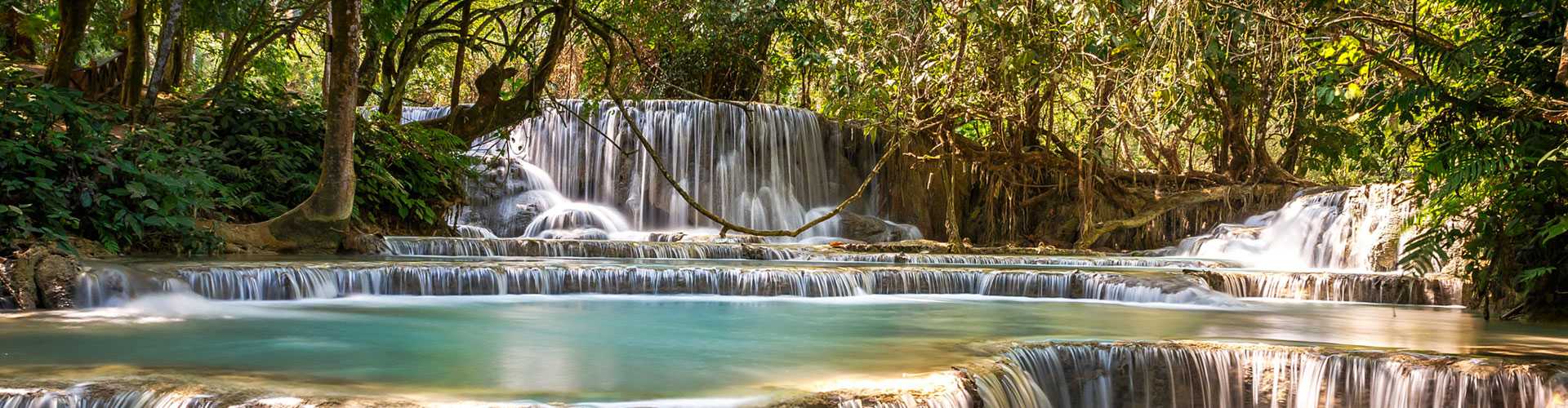 cascada Kuang si