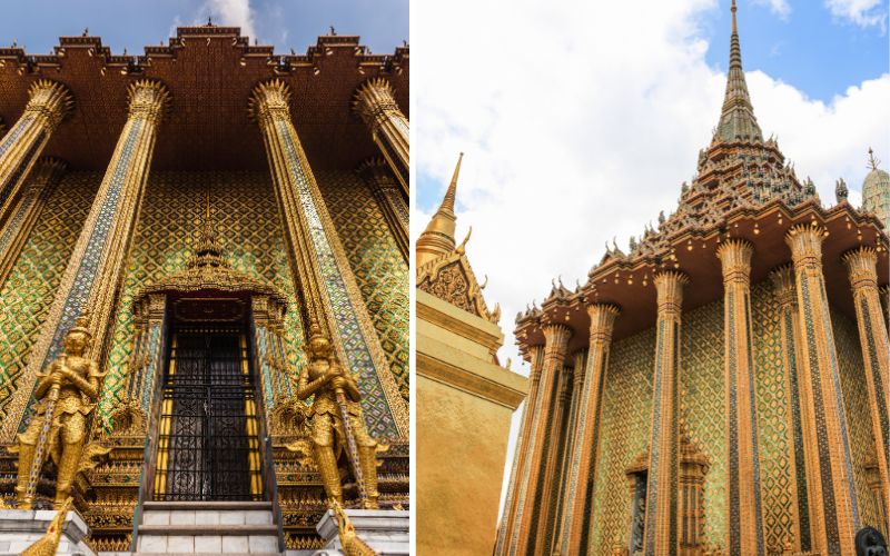 Phra mondop grand palace