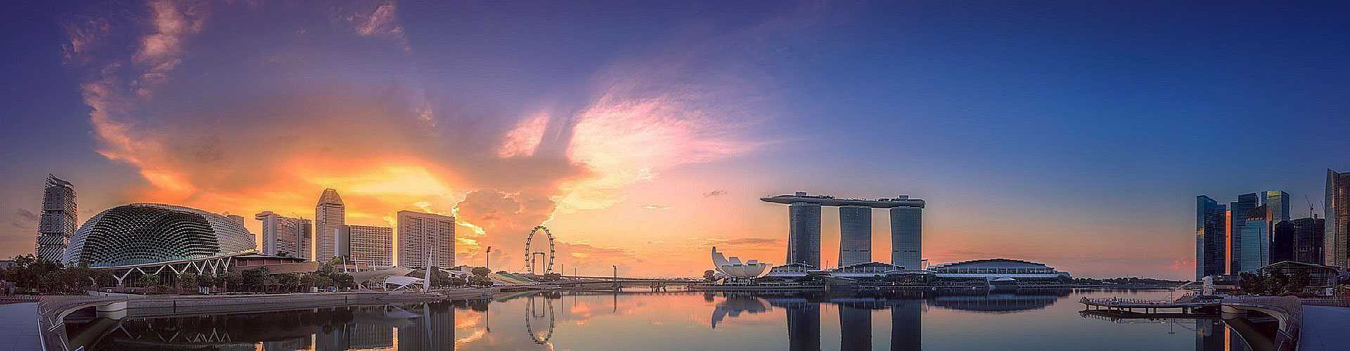 Vista de Singapur