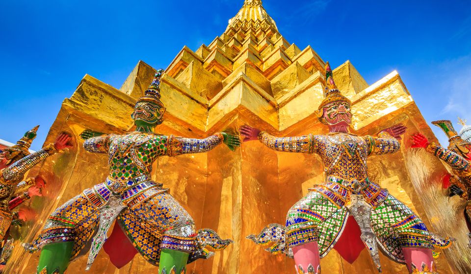 Viagem para Wat Phra Kaew Bangkok