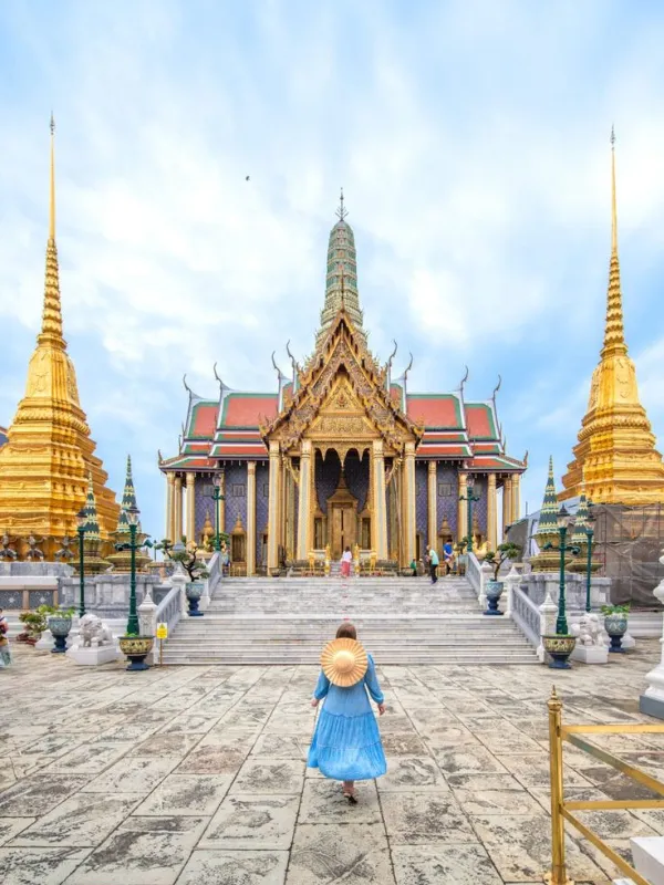 Wat Phra Kaew encanta com arquitetura deslumbrante