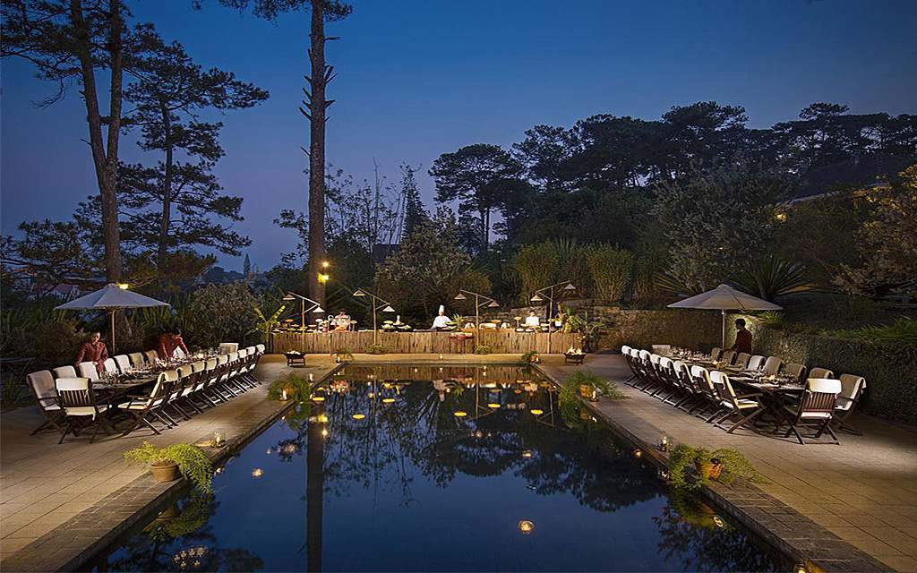 Ana Mandara Villas Dalat Resort & Spa pool
