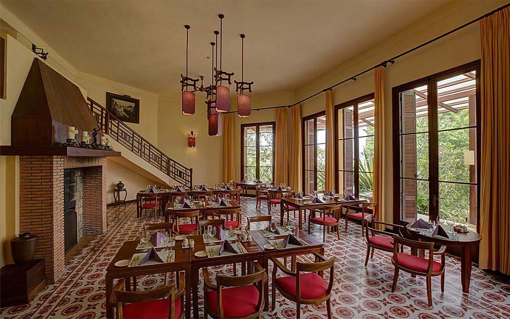 Ana Mandara Villas Dalat Resort & Spa restaurant 