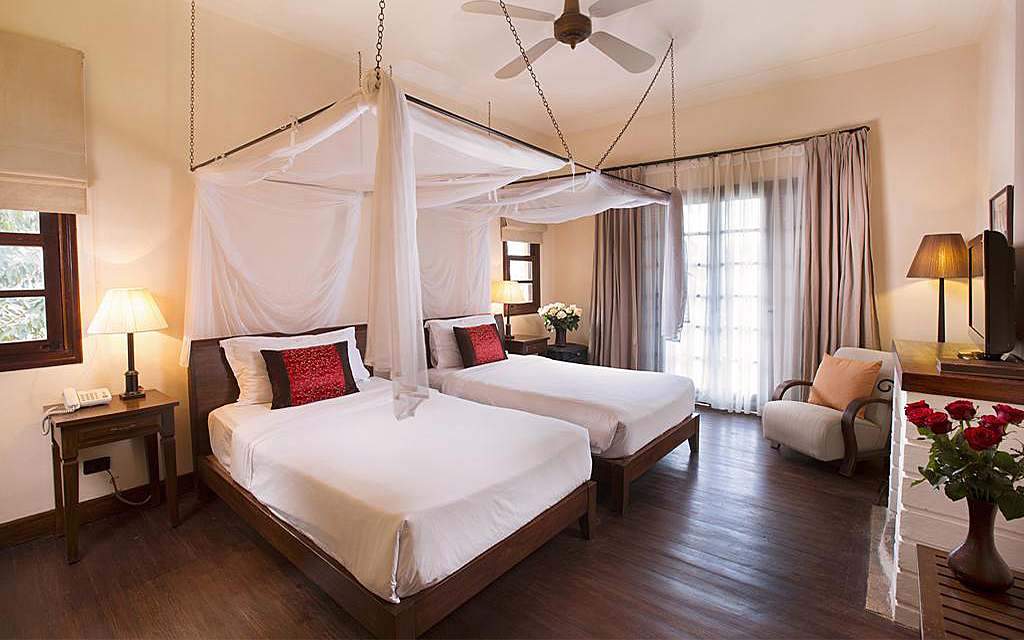 Ana Mandara Villas Dalat Resort & Spa villa room 