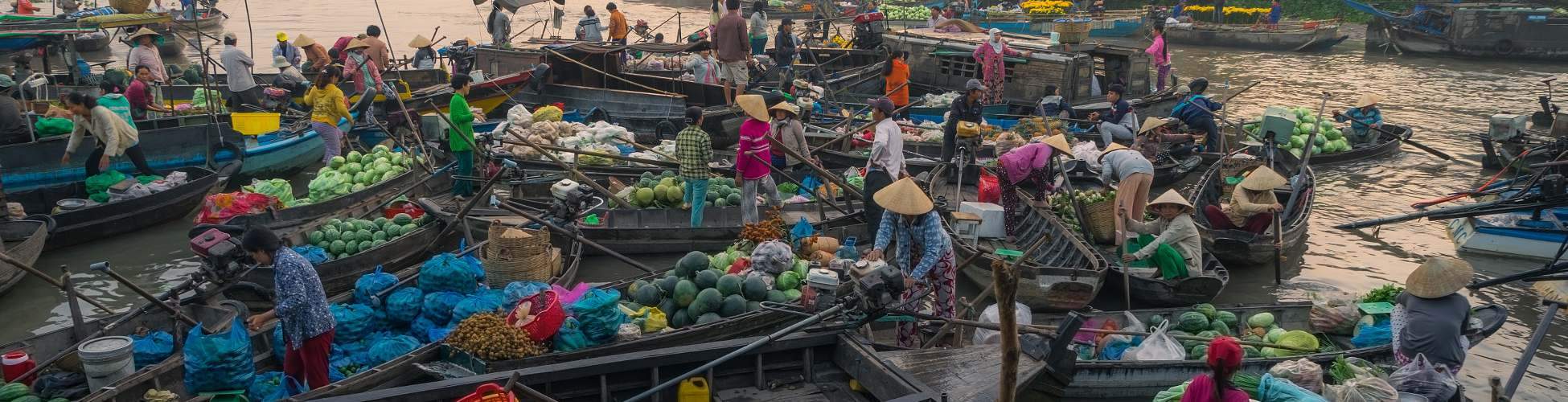 Delta do Mekong