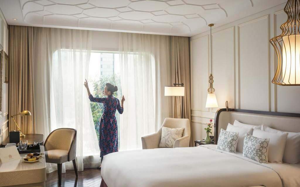 Hotel Des Art Saigon Deluxe Room