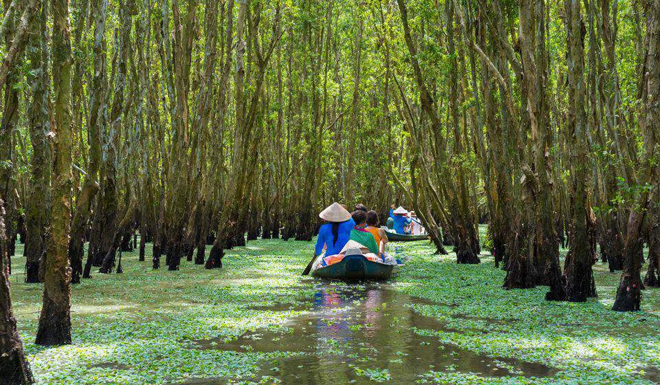 Mekong River Delta - A vast labyrinth of rivers | Mundo Asia