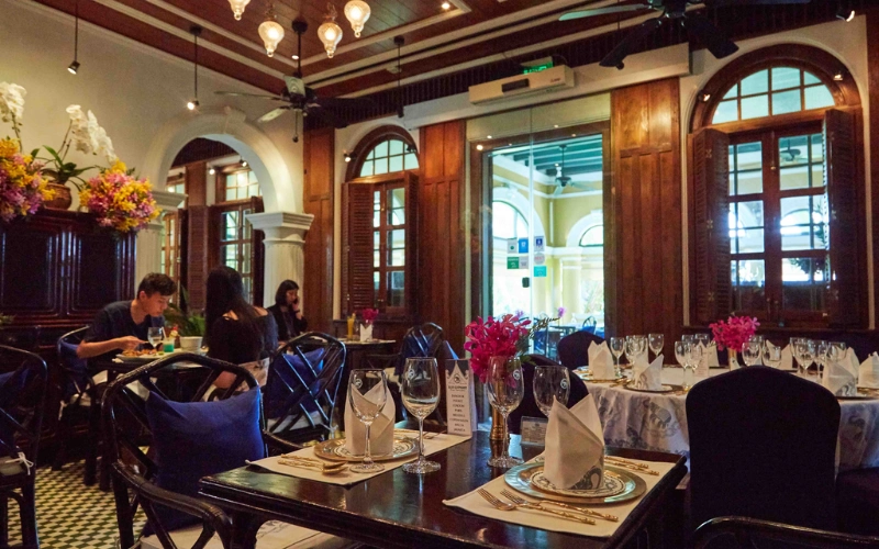 Blue Elephant serve alta cozinha tailandesa