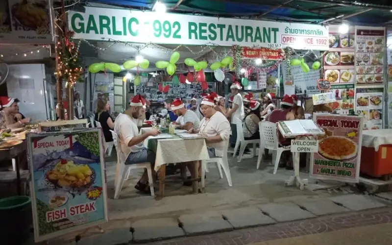 Prove a alma tailandesa no Garlic 1992