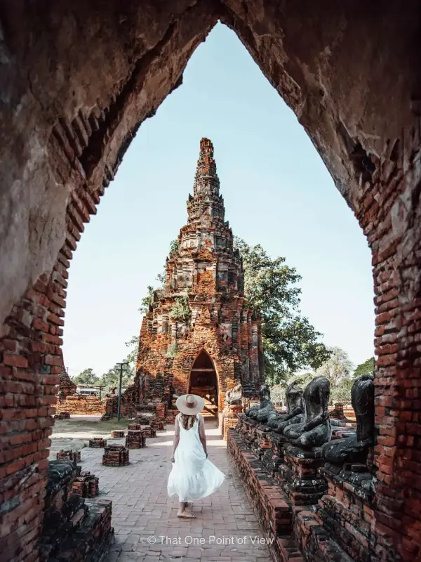 Ayutthaya, reconhecida pela UNESCO como Patrimônio Mundial, foi no século XVII um dos principais centros globais de comércio e diplomacia