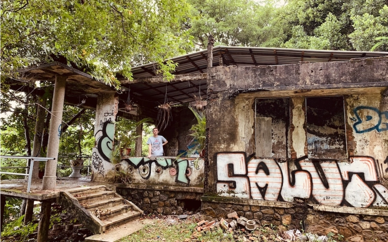 Explore vilas vazias para fotos estilosas