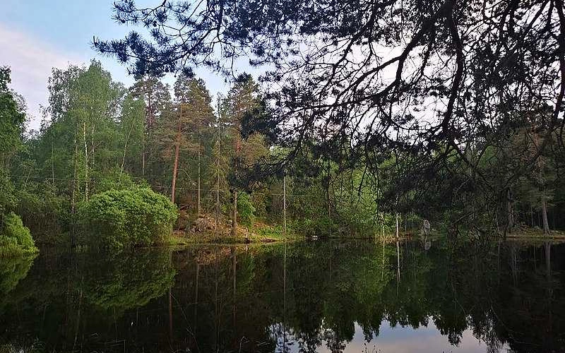 Lago Secreto surpreende com paz e beleza