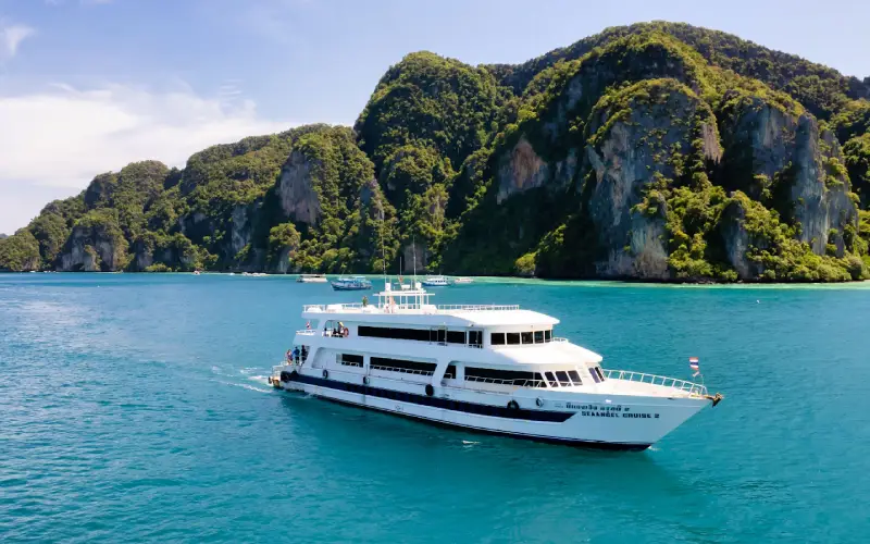 Chegue com tranquilidade na balsa privada