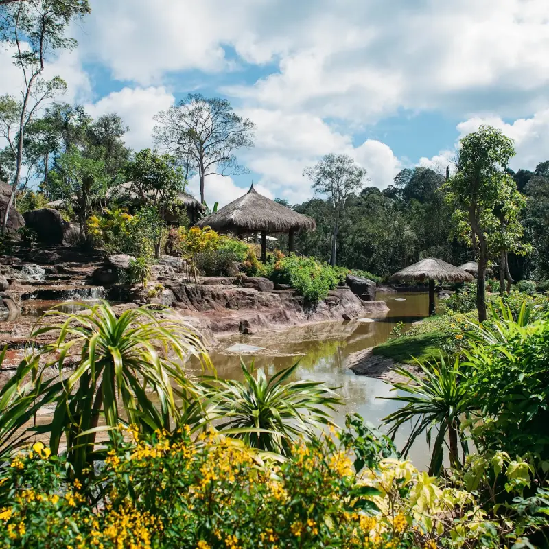 Parque de Kep revela trilhas e vida selvagem