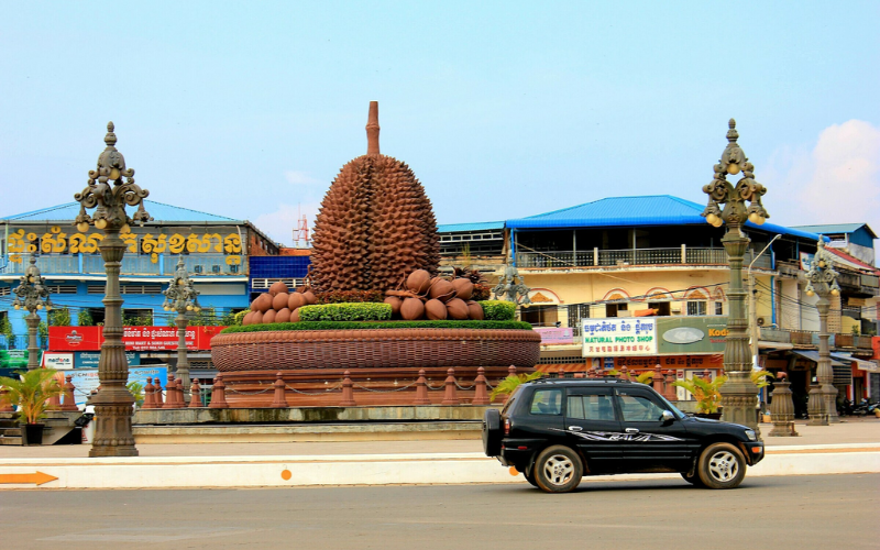 Chegue a Kep em 30min de carro de Kampot