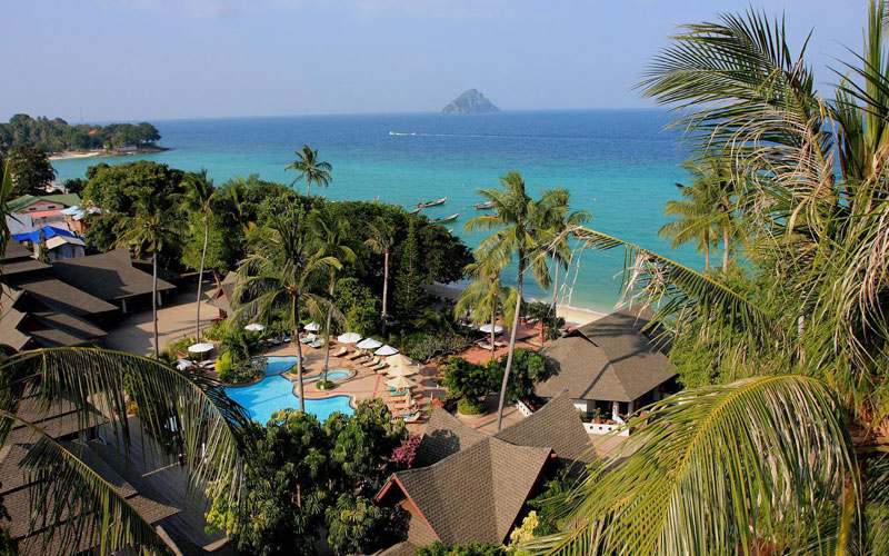 Panorama do Holiday Inn Phi Phi