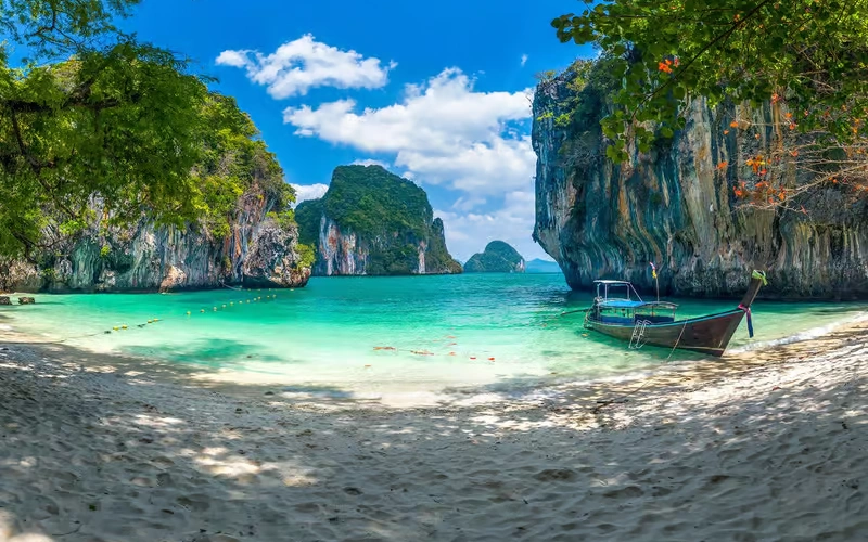 Koh Lao Lading e Poda guardam instantes únicos